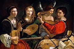 The Concert, Pietro Paolini